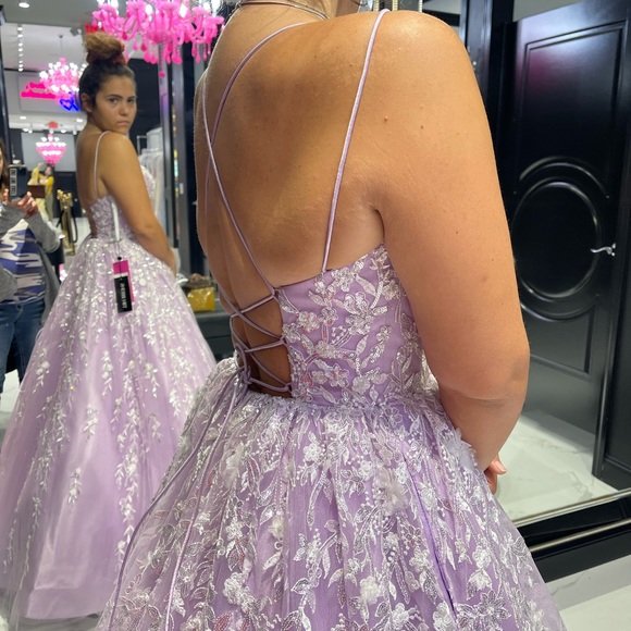 SHERRI HILL prom dress with pockets!!! - Picture 5 of 9